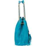 Gucci Grained Nubuk Leather GG Soho Tote Shoulder Bag