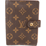Louis Vuitton Monogram Canvas Agenda PM Organizer