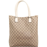 Gucci Monogram GG Supreme Tote Handbag
