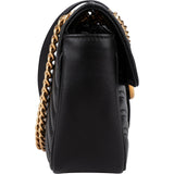 Gucci Matelassé Leather GG Marmont Medium Shoulder Crossbody Bag