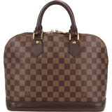 Louis Vuitton Monogram Damier Ebene Alma PM Handbag