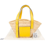 Loewe Palm Leaf Basket Raffia Small Handbag