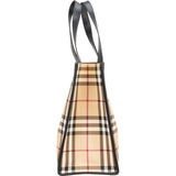 Burberry Nova-Check Monogram Shoulder Bag