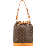 Louis Vuitton Monogram Canvas Sac Noé Grande Shoulder Bag