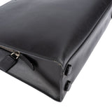 Prada Black Vitello Box Leather Handbag