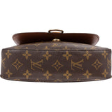 Louis Vuitton Monogram Canvas Saint Cloud GM Crossbody Bag