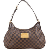 Louis Vuitton Monogram Damier Ebene Canvas Thames GM Shoulder Bag