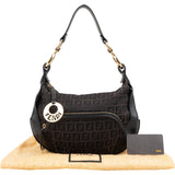 Fendi Monogram FF Zucca Chef Small Shoulder Bag