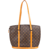 Louis Vuitton Monogram Canvas Babylone Shoulder Bag