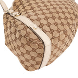 Gucci Monogram GG Canvas Abbey D-Ring Hobo Shoulder Bag