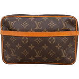 Louis Vuitton Monogram Canvas Compiegne 23 Clutch