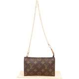 Louis Vuitton Monogram Canvas Bucket Pochette Accessoires Shoulder Bag