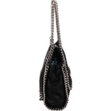Stella McCartney Shaggy Falabella Fold Over Mini Tote Crossbody Handbag