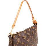 Louis Vuitton Monogram Canvas Pochette Accessoires Handbag