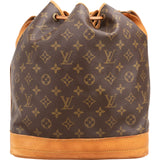 Louis Vuitton Monogram Canvas Sac Noé Grande Shoulder Bag