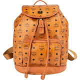 MCM Monogram Visetos Drawstring Backpack