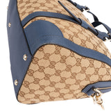 Gucci Monogram GG Boston Handbag