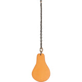 Hermès Brown Leather Fruit Pear Keychain Bag Charm