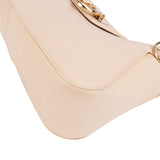 Salvatore Ferragamo Leather Gancini Buckle Shoulder Bag