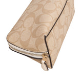 Coach Monogram Signature Cosmetic Pouch