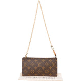 Louis Vuitton Monogram Canvas Bucket Pochette Accessoires Shoulder Bag