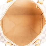 Louis Vuitton Monogram Damier Azur Speedy 30 Handbag