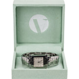 Hermès Silver Tone Heure H  HH1.210 Women Watch