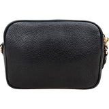 Gucci Leather GG Soho Crossbody Bag
