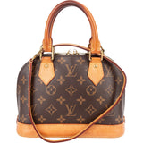 Louis Vuitton Monogram Canvas Alma BB Handbag