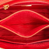 Prada Vernice Saffiano Leather Promenade Handbag