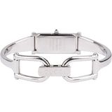 Gucci Silver Tone 1500L Bangle Watch