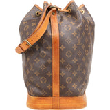 Louis Vuitton Monogram Canvas Sac Noé Grande Shoulder Bag