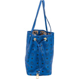 MCM Monogram Visetos Liz Reversible Shopper Shoulder Bag