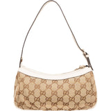 Gucci Monogram GG Lovely Heart Pochette Accessoires Shoulder Bag