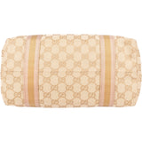 Gucci Monogram GG Canvas Jolicoeur Tote Shoulder Bag