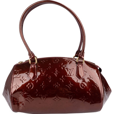 Louis Vuitton Monogram Vernis Sherwood Handbag