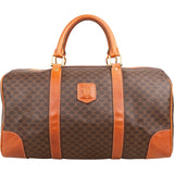 Celine Monogram Macadam Canvas Boston 40 Travel Bag