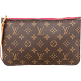 Louis Vuitton Monogram Canvas Pochette Accessoires Clutch