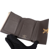 Louis Vuitton Taurillon Leather Compact Wallet