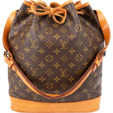 Louis Vuitton Monogram Canvas Sac Noé Grande Shoulder Bag