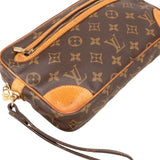 Louis Vuitton Monogram Canvas Marly Dragonne Clutch
