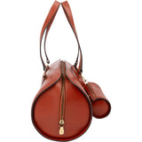 Louis Vuitton Kenyan Fawn Epi Leather Soufflot Handbag Set