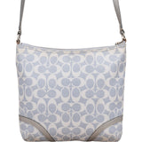 Coach Monogram Signature File Crossbody Bag