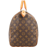 Louis Vuitton Monogram Canvas Speedy 40 Handbag