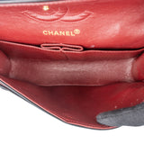 Chanel Quilted Lambskin 24K Gold Small Double Flap Shoulder Bag
