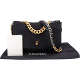 Chanel 19 Quilted Lambskin Medium Single Flap Crossbody Bag