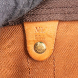 Louis Vuitton Monogram Canvas Keepall 60 Bandoulière Travel Bag