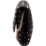 Valentino Garavani Quilted Leather Rockstud Spike Chain Crossbody Bag