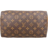 Louis Vuitton Monogram Canvas Speedy 25 Handbag