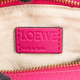 Loewe Pink Calfskin Puzzle Handbag